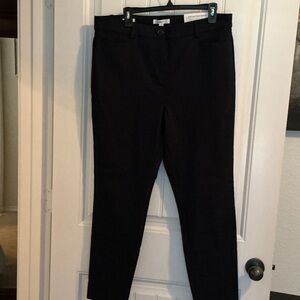 LOFT Black Skinny Pants